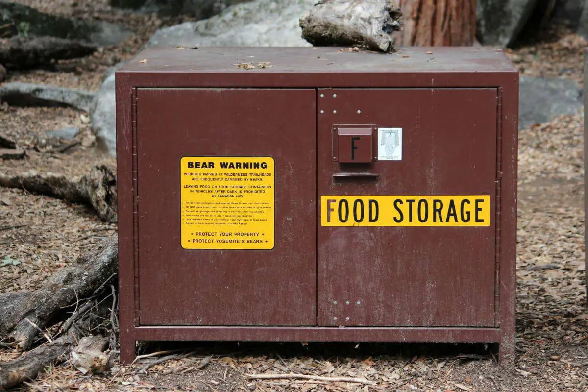 Bear Proof Food Storage Box (Locker)