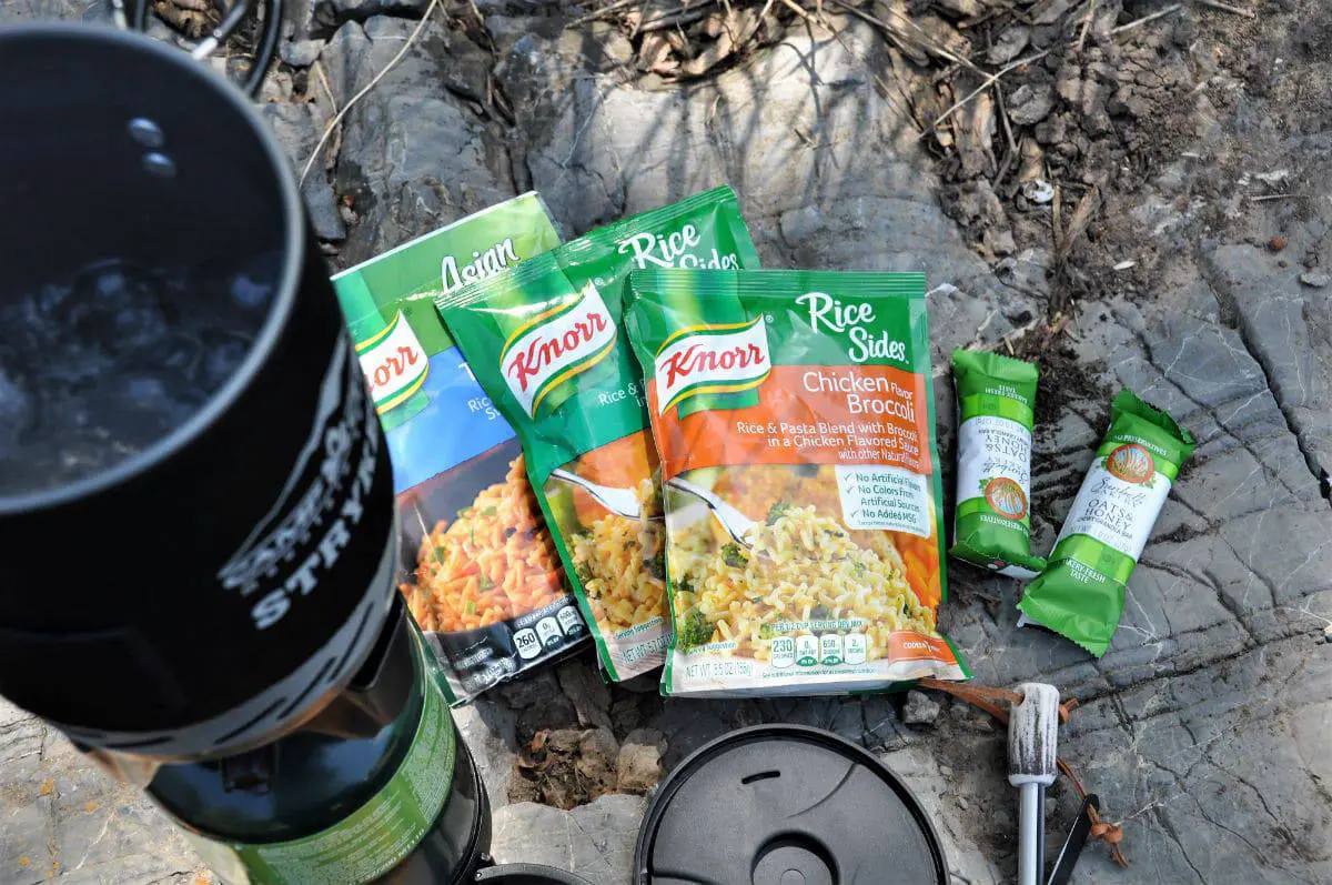 How Much Food To Take On A Backpacking Trip