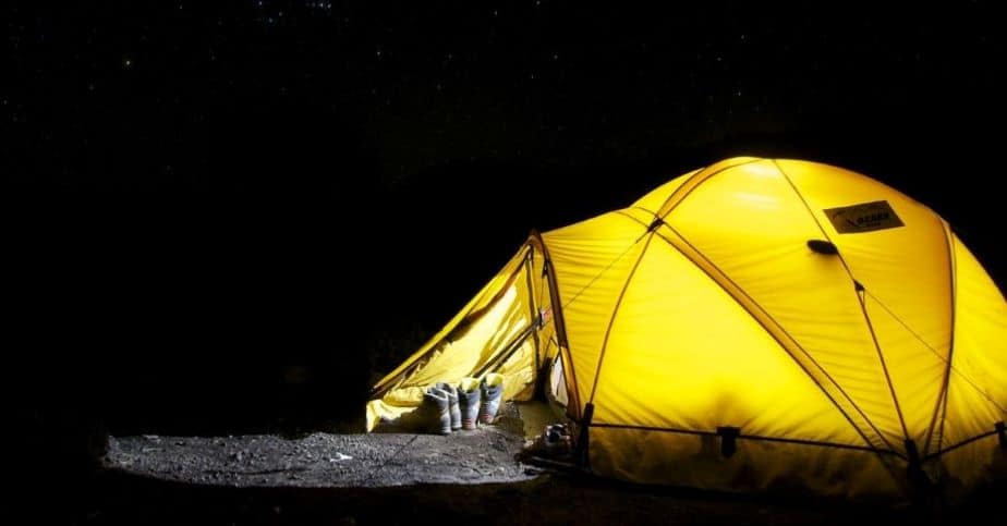 Ways to warm your tent without electricity